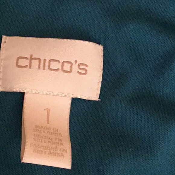 CHICOS sleeveless dress in size one 8 to 10 - Picture 14 of 16